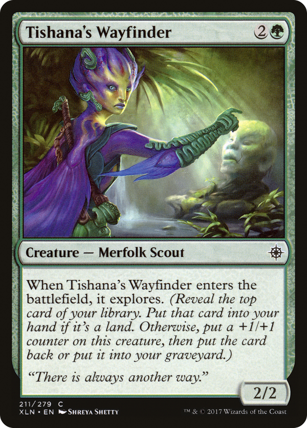 Tishana's Wayfinder (xln)