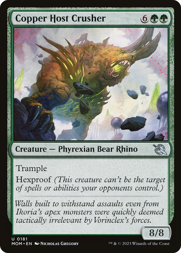 Copper Host Crusher (mom)