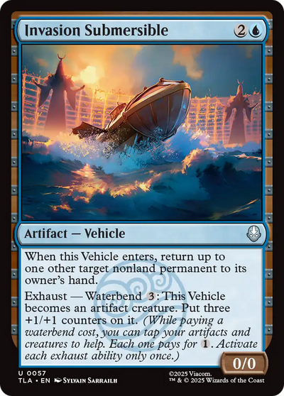 Invasion Submersible