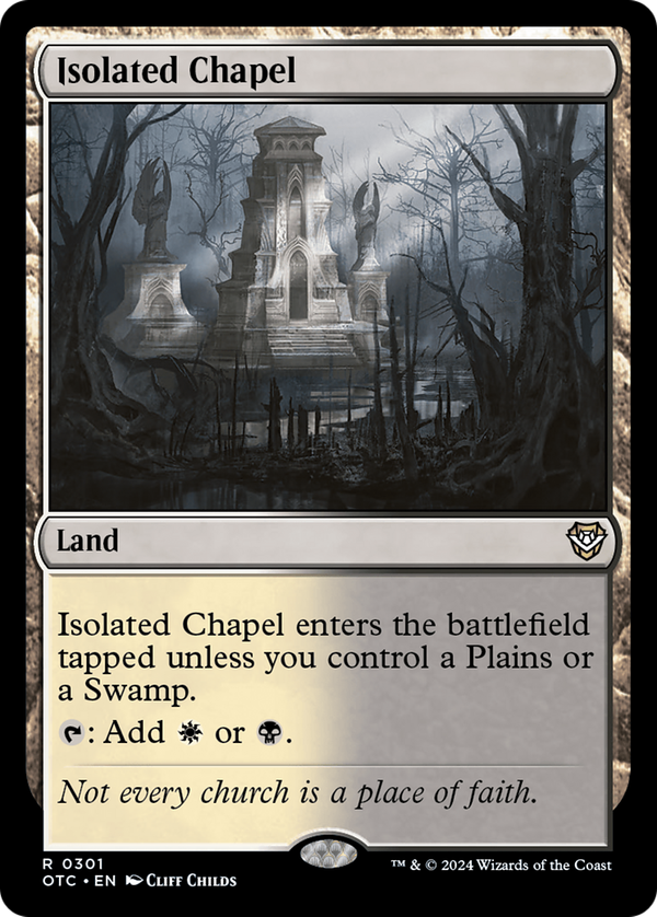 Isolated Chapel (otc)