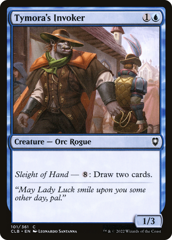 Tymora's Invoker (clb)