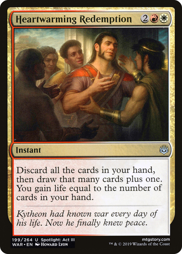 Heartwarming Redemption (war)
