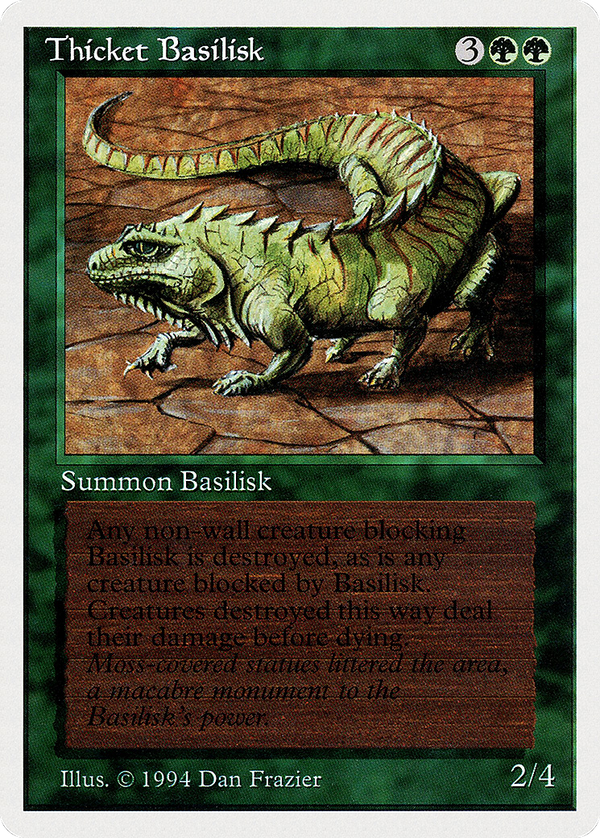 Thicket Basilisk (sum)