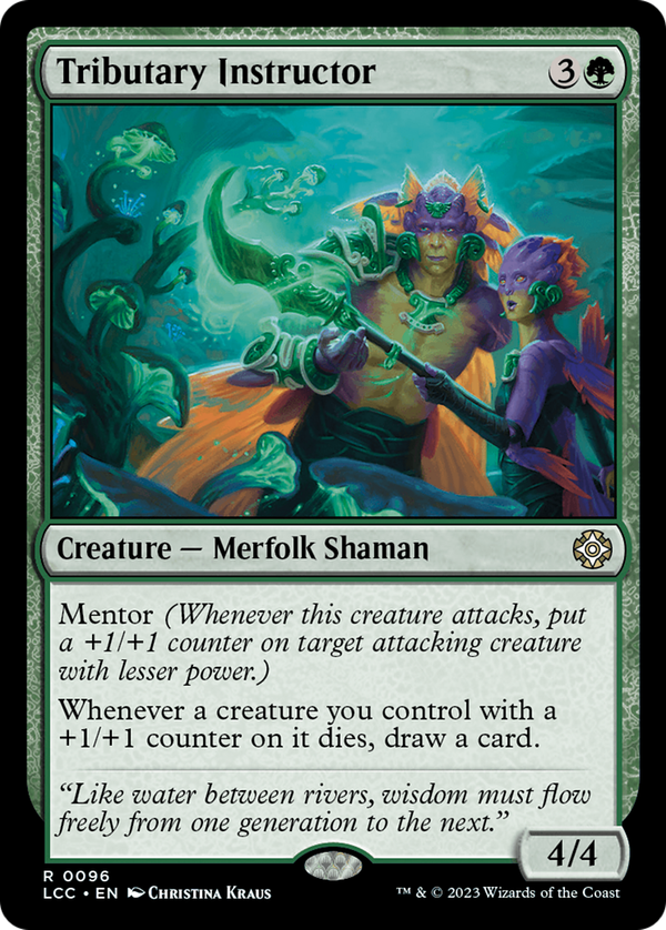 Tributary Instructor (lcc)