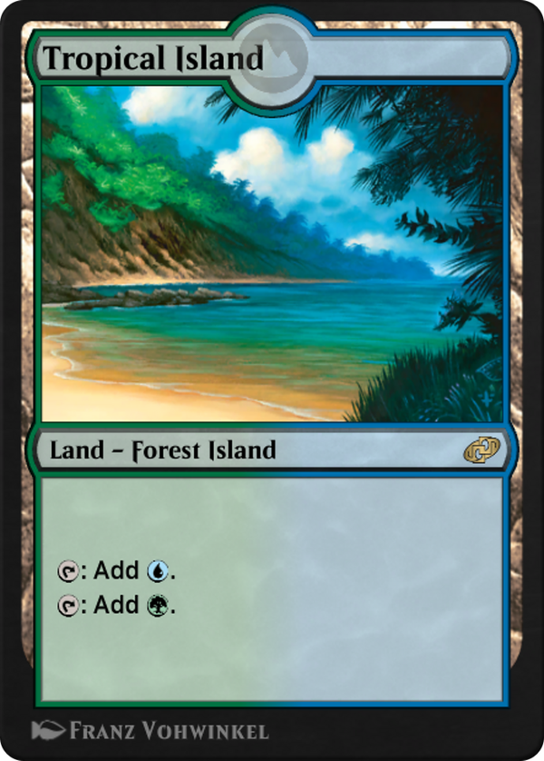 Tropical Island (j21)