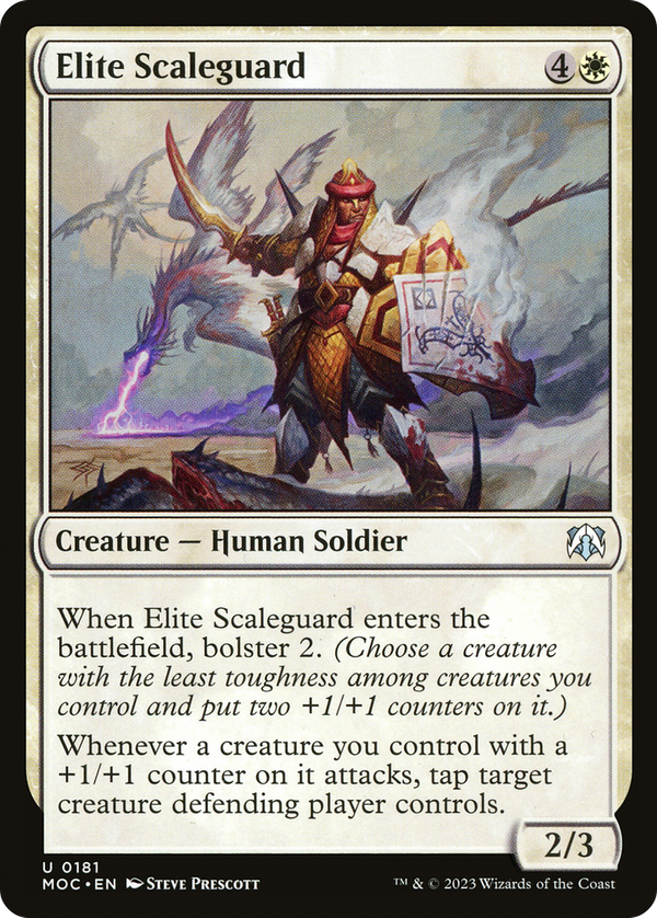 Elite Scaleguard (moc)