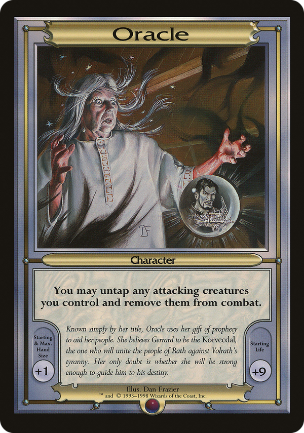 Oracle (pvan)