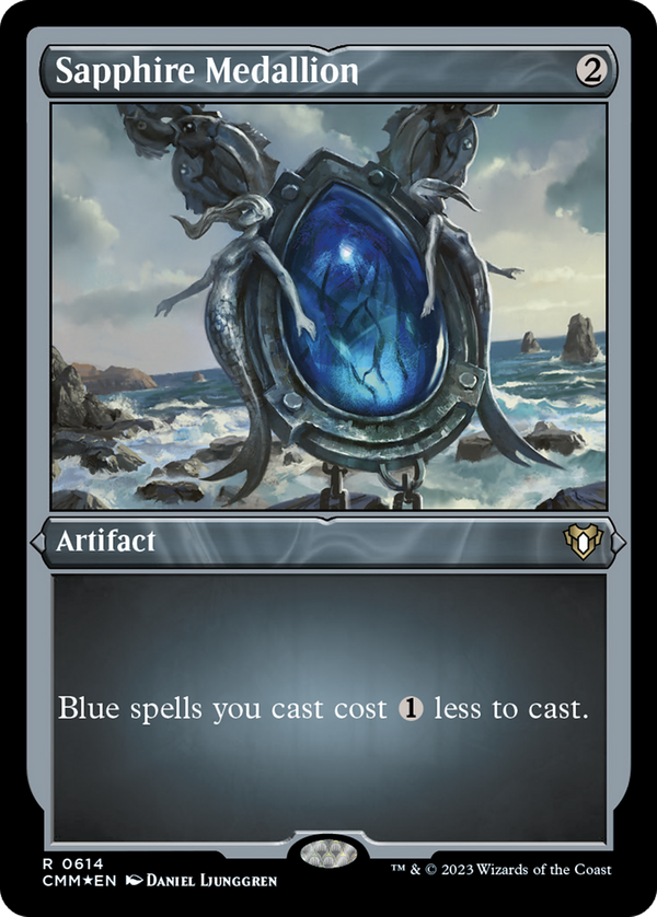 Sapphire Medallion (cmm)