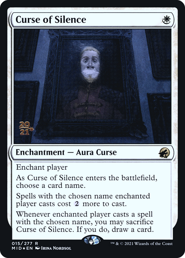 Curse of Silence (pmid)