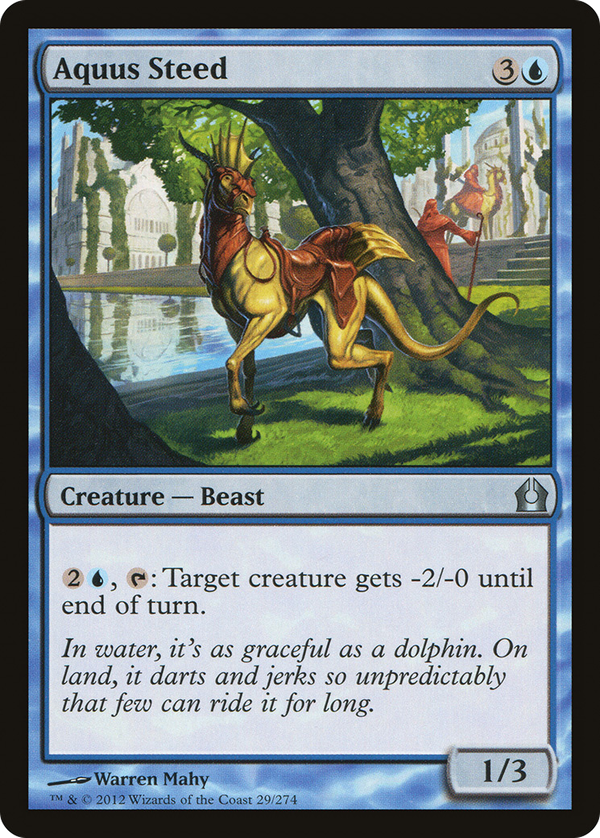 Aquus Steed (rtr)