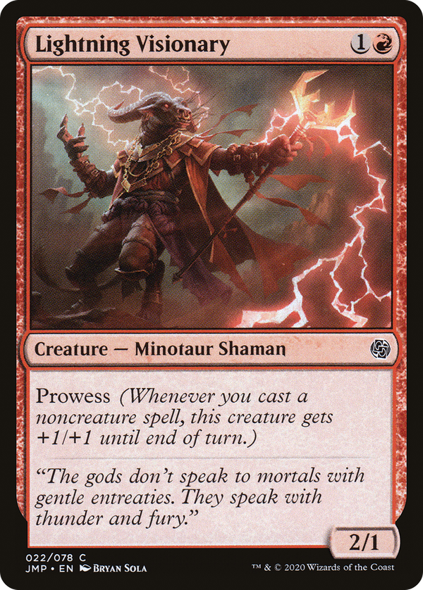 Lightning Visionary (jmp)