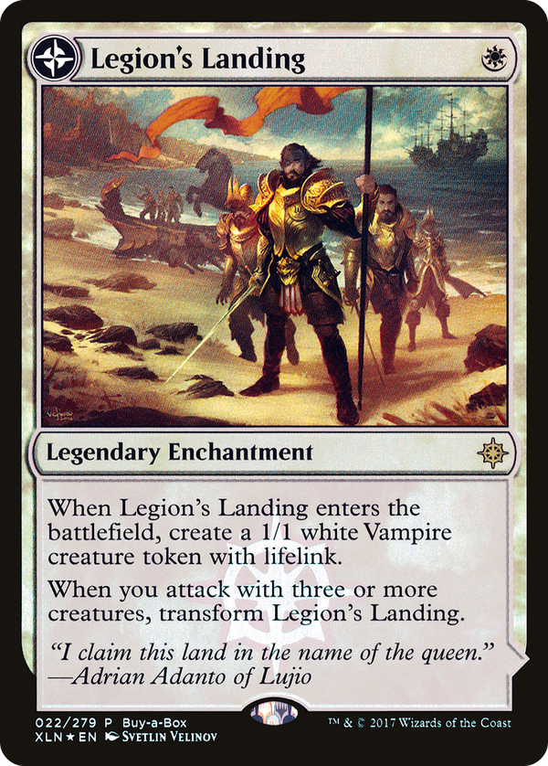 Legion's Landing // Adanto, the First Fort (pxtc)