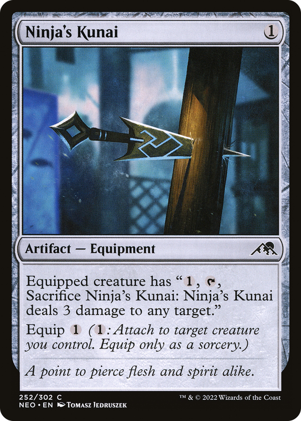 Ninja's Kunai (neo)