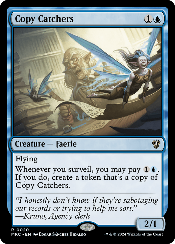 Copy Catchers (mkc)