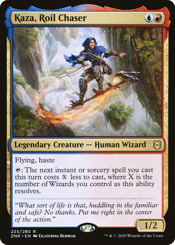 Kaza, Roil Chaser (znr)