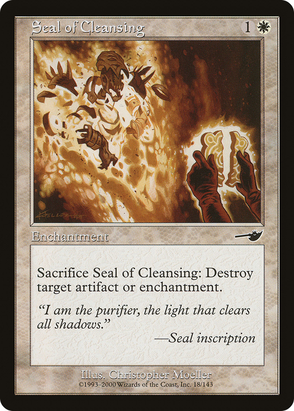 Seal of Cleansing (nem)