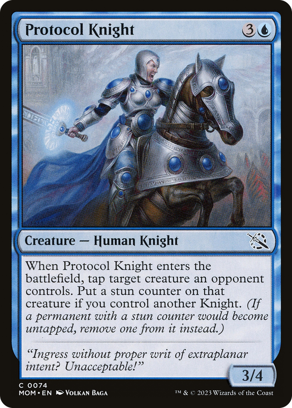 Protocol Knight (mom)