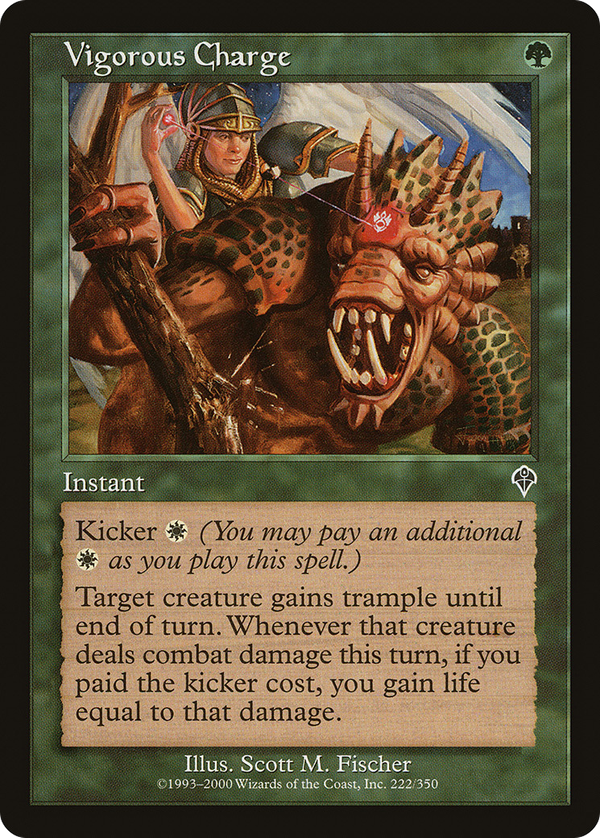 Vigorous Charge (inv)