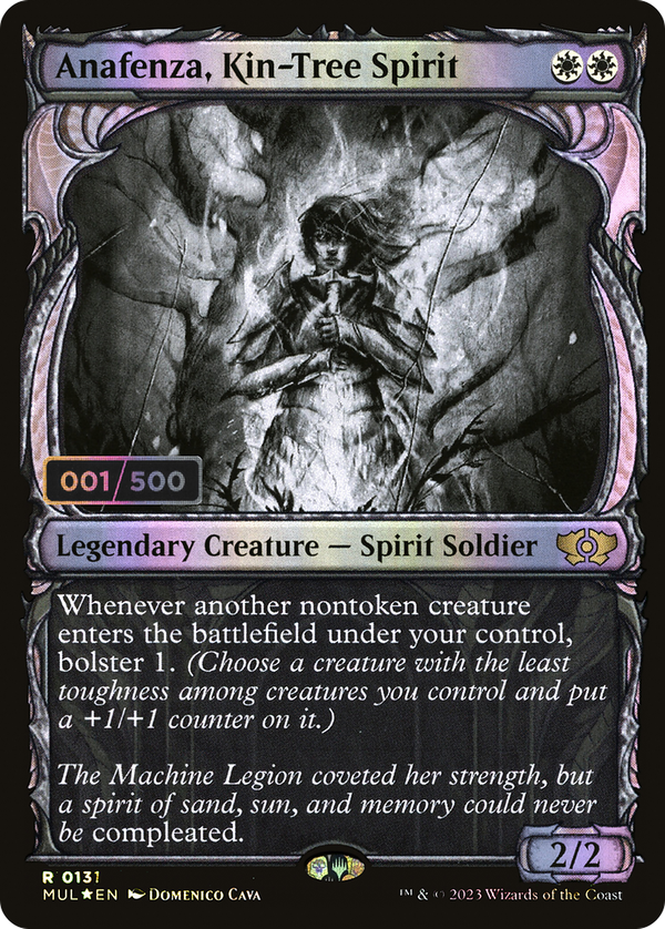 Anafenza, Kin-Tree Spirit (mul)