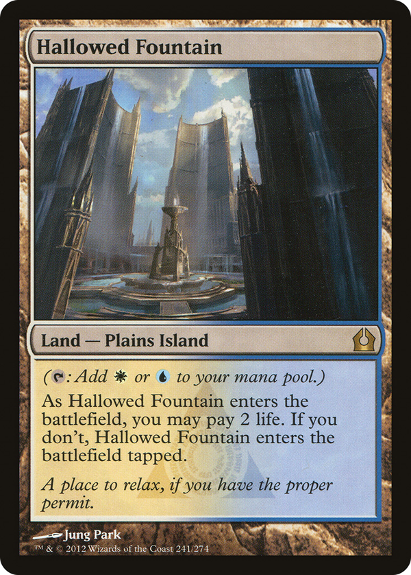 Hallowed Fountain (rtr)