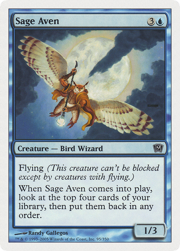 Sage Aven (9ed)