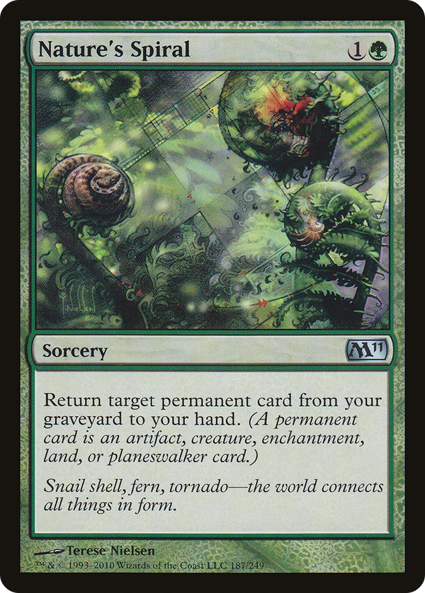 Nature's Spiral (m11)