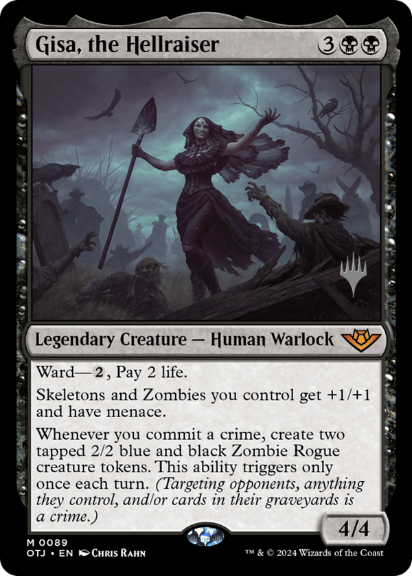Gisa, the Hellraiser (potj)