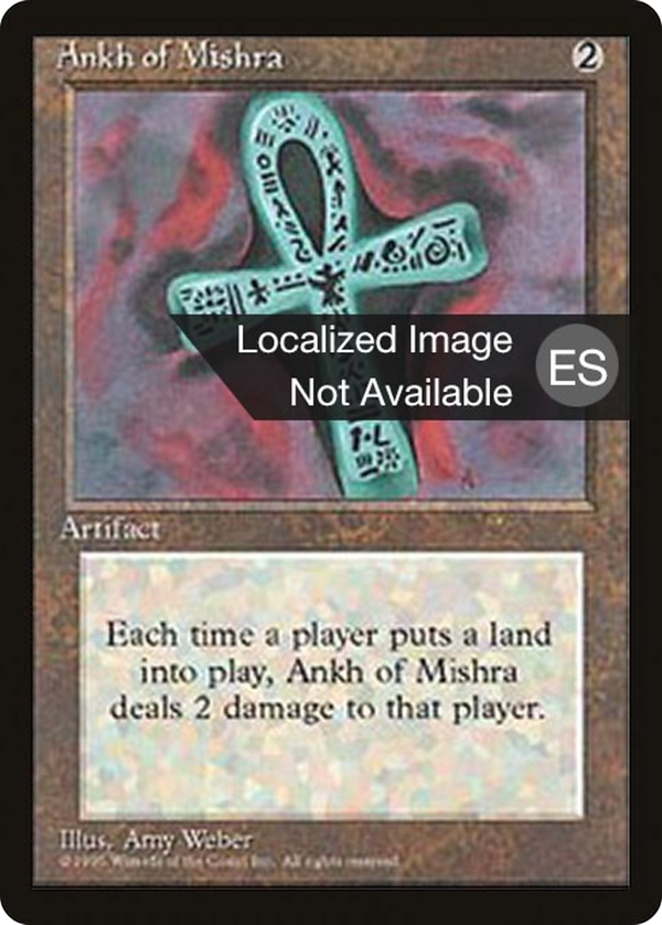Ankh of Mishra (4bb)
