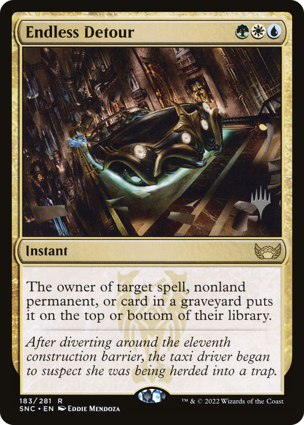 Endless Detour (psnc)