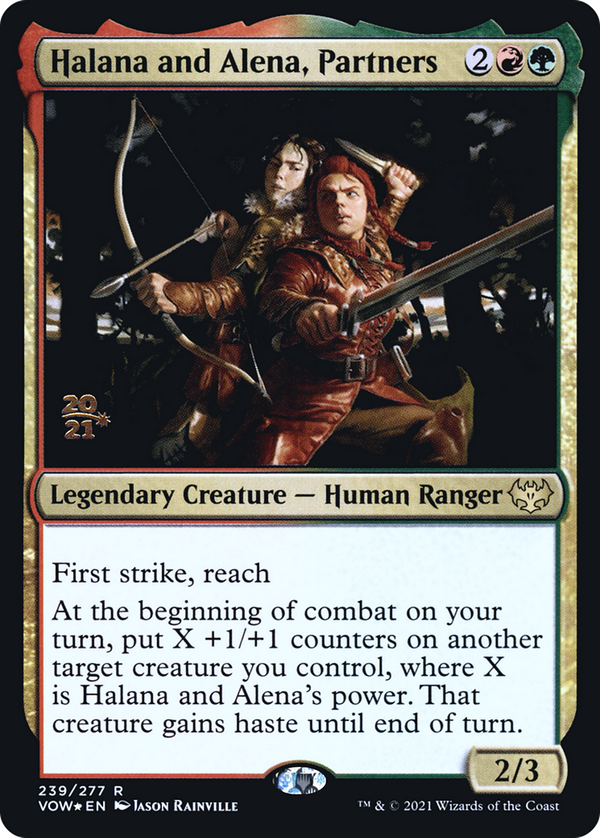 Halana and Alena, Partners (pvow)