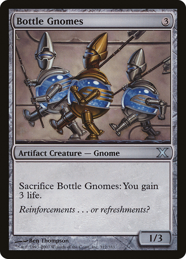 Bottle Gnomes (10e)