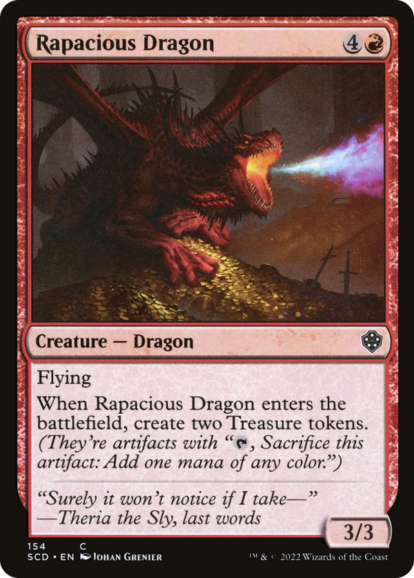 Rapacious Dragon (scd)