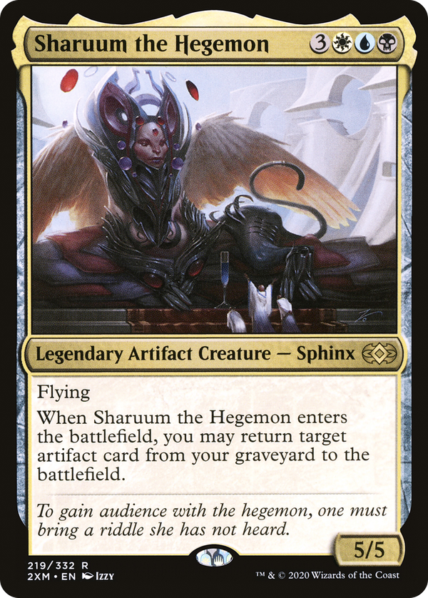 Sharuum the Hegemon (2xm)