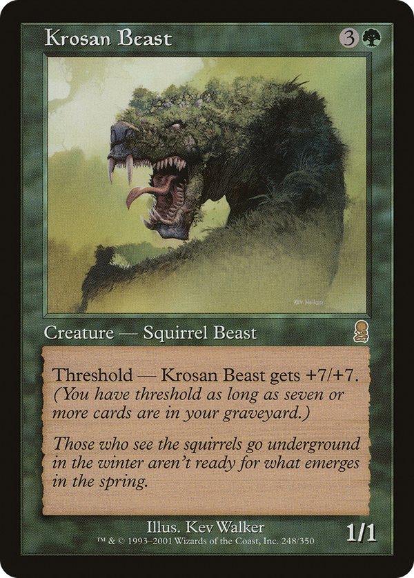 Krosan Beast (ody)