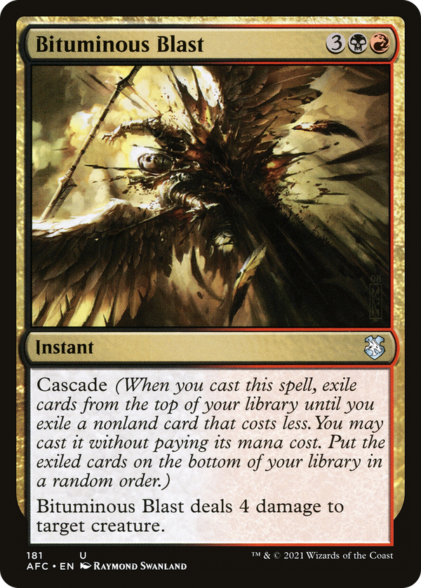 Bituminous Blast (afc)