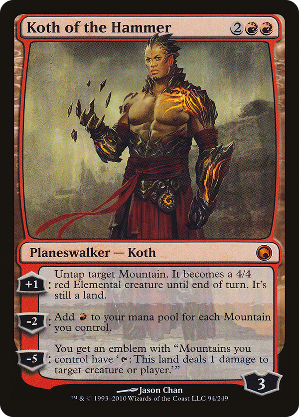 Koth of the Hammer (som)
