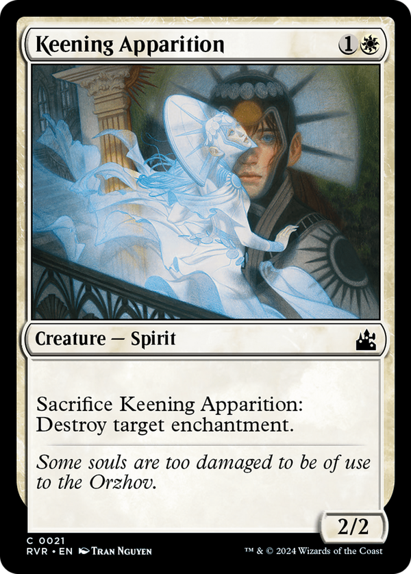Keening Apparition (rvr)