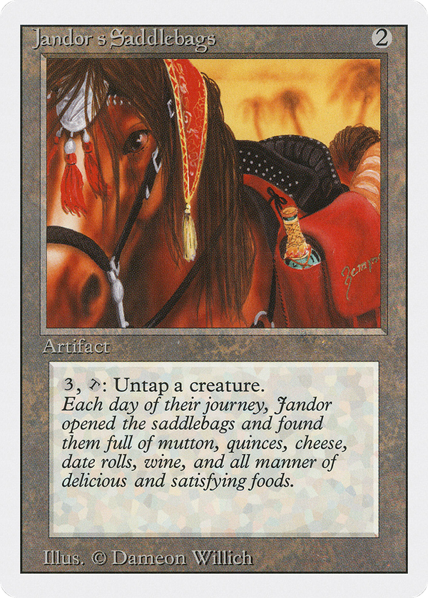 Jandor's Saddlebags (3ed)