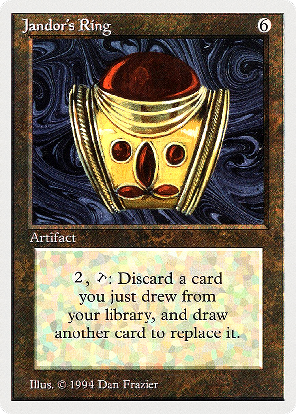 Jandor's Ring (sum)