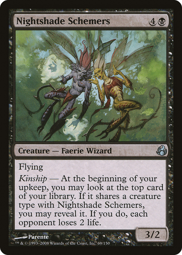Nightshade Schemers (mor)