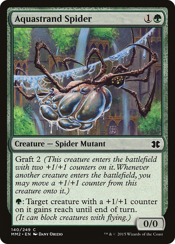 Aquastrand Spider (mm2)