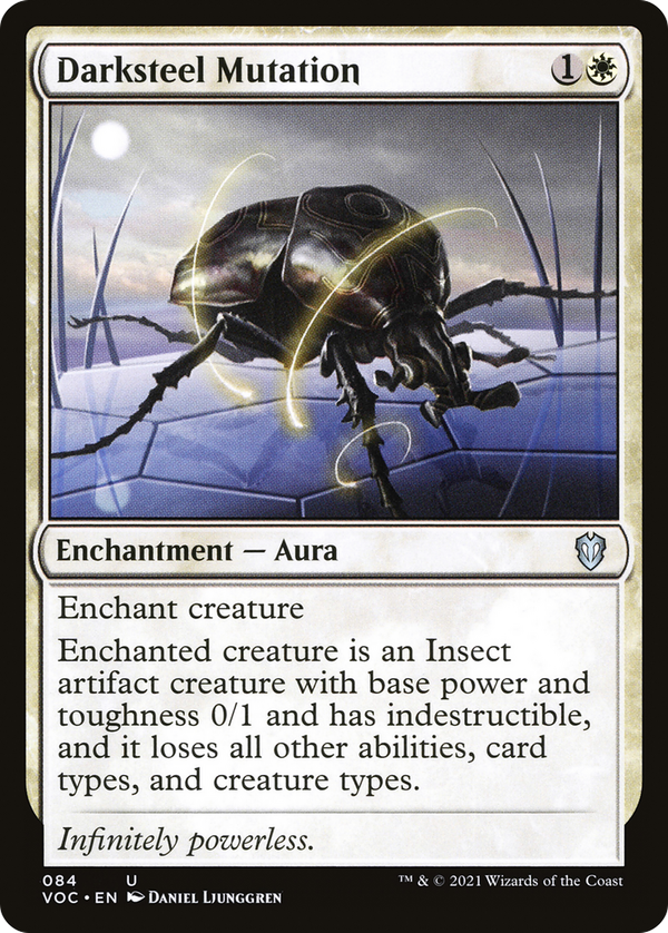 Darksteel Mutation (voc)