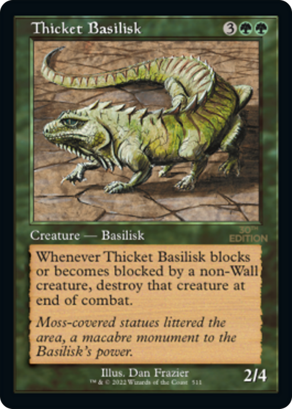 Thicket Basilisk (30a)