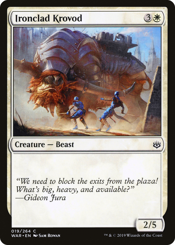 Ironclad Krovod (war)