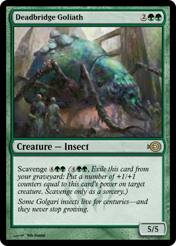Deadbridge Goliath (prm)