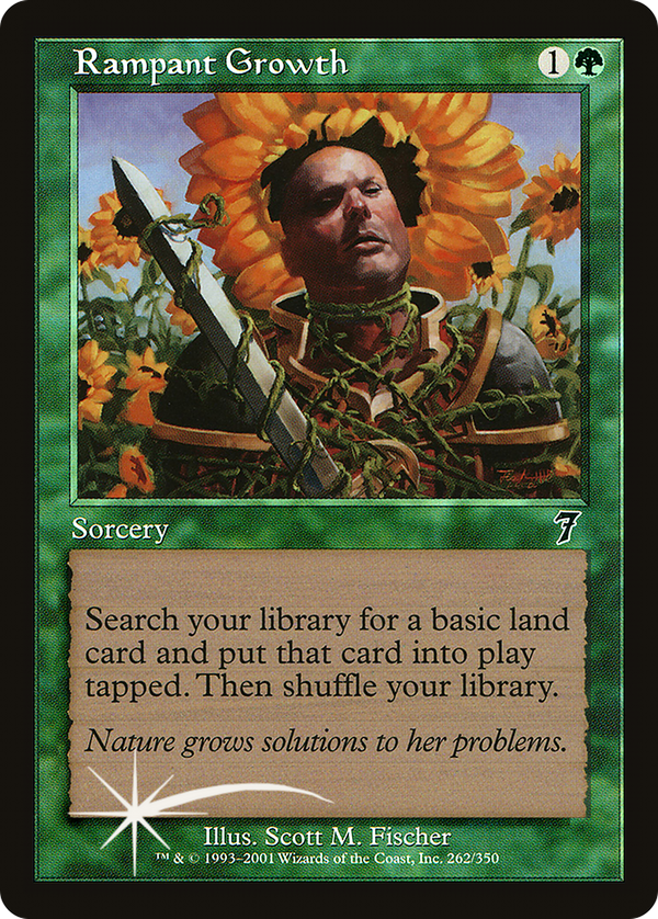 Rampant Growth (7ed)
