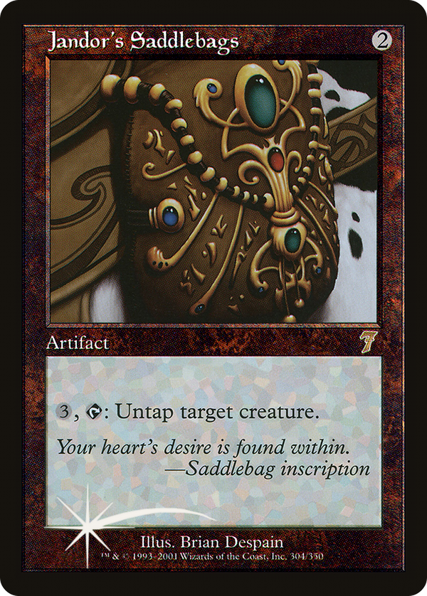 Jandor's Saddlebags (7ed)