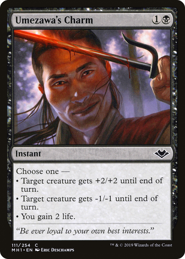 Umezawa's Charm (mh1)
