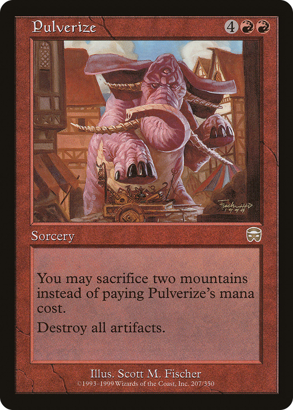Pulverize (mmq)