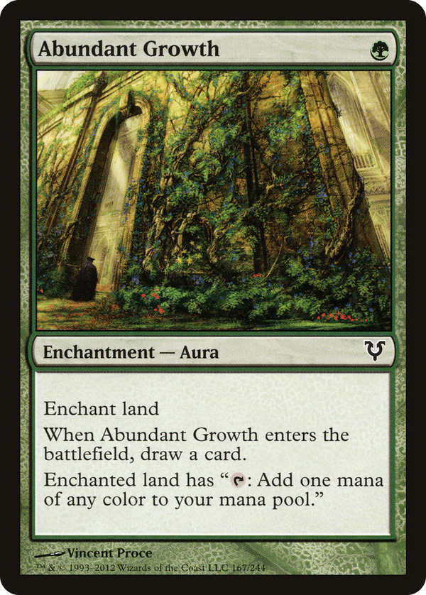 Abundant Growth (avr)